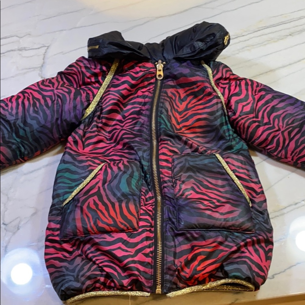 Marc Jacobs reversible puffer